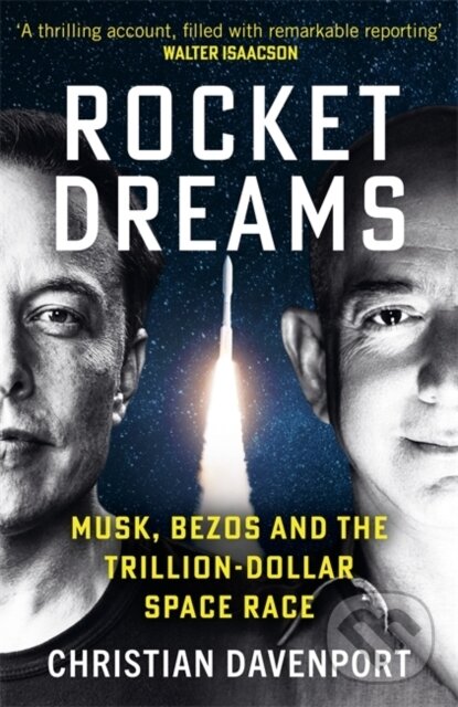 Kniha: Rocket Dreams (Christian Davenport). John Blake, 2026 Kniha: Rocket Dreams (Christian Davenport). John Blake, 2026