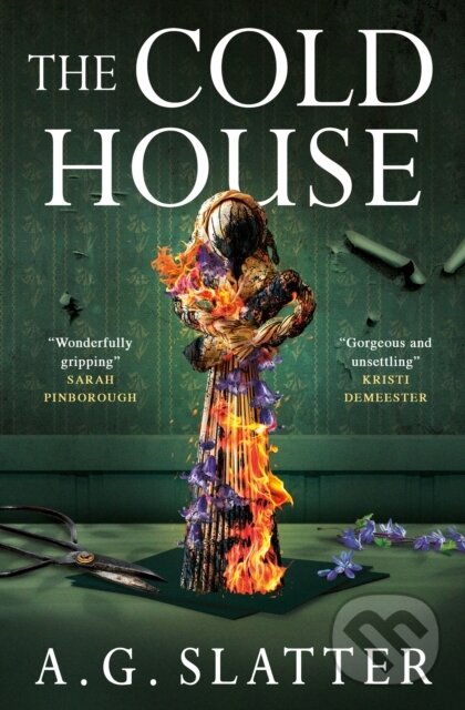 Kniha: The Cold House (A.G. Slatter). Titan Books, 2026 Kniha: The Cold House (A.G. Slatter). Titan Books, 2026