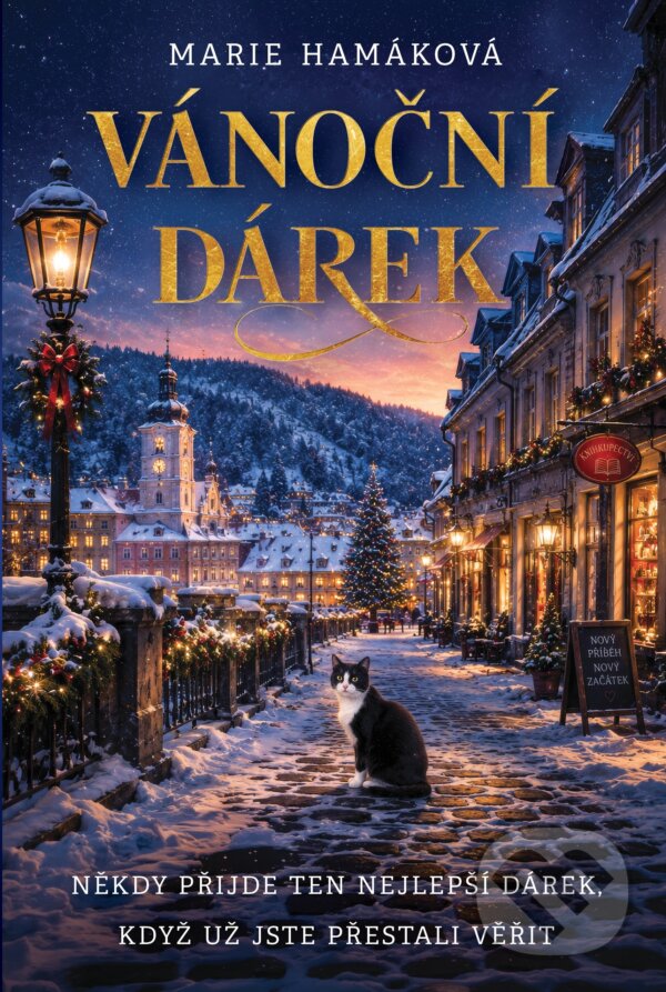 E-kniha: Vánoční dárek (Marie Hamáková). Fortuna Libri ČR, 2026 E-kniha: Vánoční dárek (Marie Hamáková). Fortuna Libri ČR, 2026
