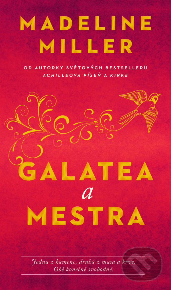 E-kniha: Galatea a Mestra (Madeline Miller). Slovart CZ, 2026 E-kniha: Galatea a Mestra (Madeline Miller). Slovart CZ, 2026