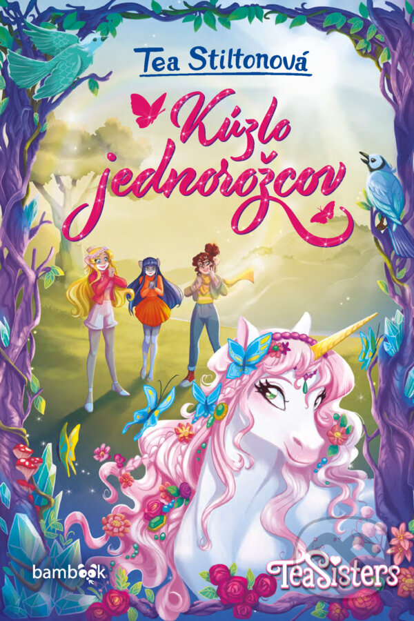 E-kniha: Kúzlo jednorožcov (Tea Stilton). Grada, 2026 E-kniha: Kúzlo jednorožcov (Tea Stilton). Grada, 2026