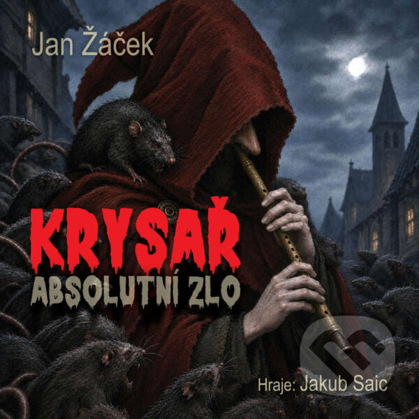 Audiokniha: Krysař (Jan Žáček). RIAFILM, 2026 Audiokniha: Krysař (Jan Žáček). RIAFILM, 2026