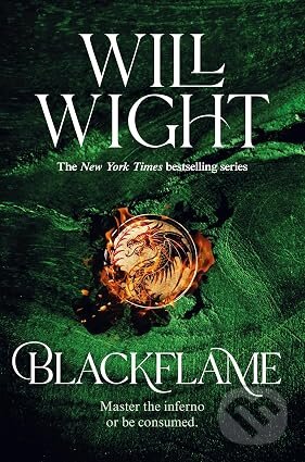 Kniha: Blackflame (Will Wight). MacMillan, 2026 Kniha: Blackflame (Will Wight). MacMillan, 2026