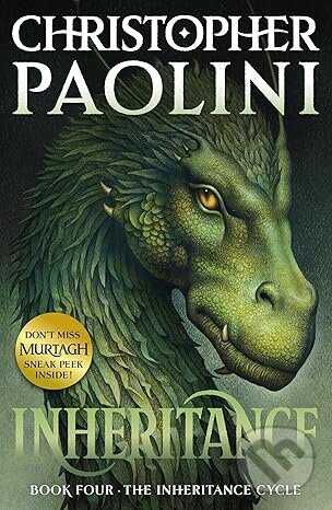 Kniha: Inheritance (Christopher Paolini). Random House, 2012 Kniha: Inheritance (Christopher Paolini). Random House, 2012