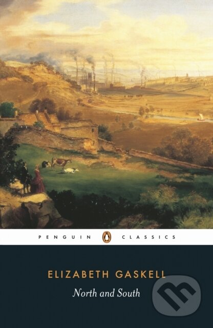 Kniha: North and South (Elizabeth Gaskell). Penguin Books, 1996 Kniha: North and South (Elizabeth Gaskell). Penguin Books, 1996
