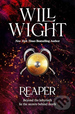 Kniha: Reaper (Will Wight). MacMillan, 2027 Kniha: Reaper (Will Wight). MacMillan, 2027