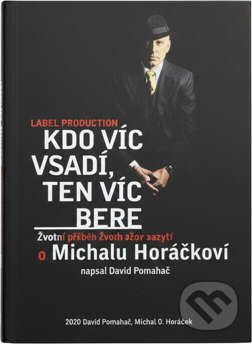 Kniha: Kdo víc vsadí, ten víc bere (Ladislav Verecký). , 2002 Kniha: Kdo víc vsadí, ten víc bere (Ladislav Verecký). , 2002