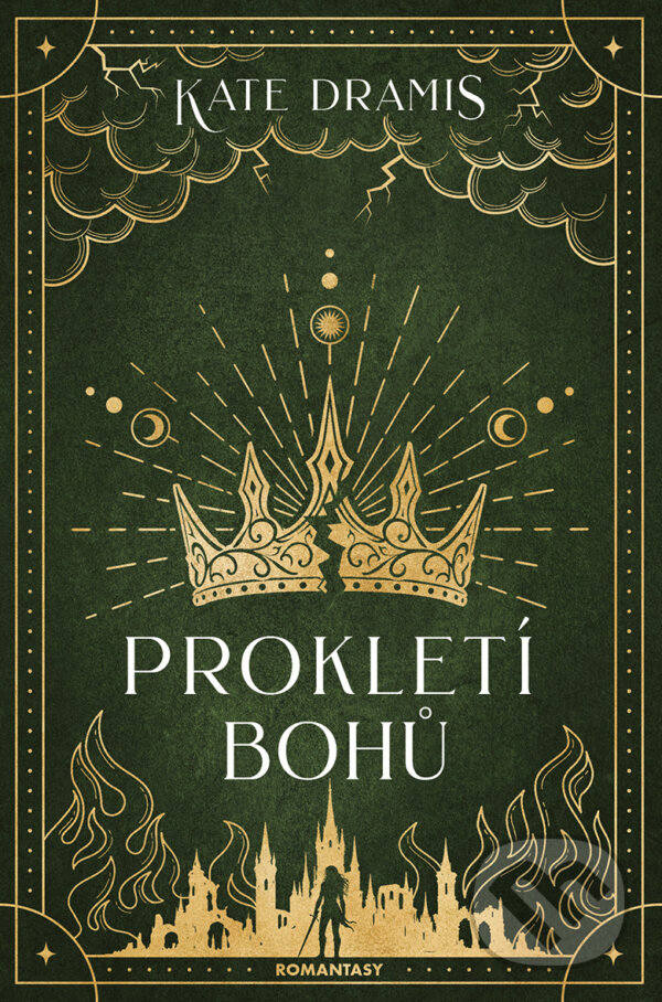 E-kniha: Prokletí bohů (Kate Dramis). King Cool, 2026 E-kniha: Prokletí bohů (Kate Dramis). King Cool, 2026