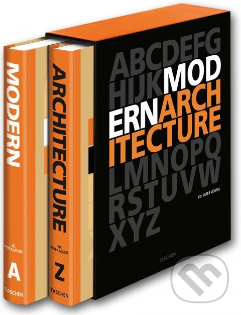 Kniha: Modern Architecture A-Z (Peter Gössel). Taschen, 2007 Kniha: Modern Architecture A-Z (Peter Gössel). Taschen, 2007