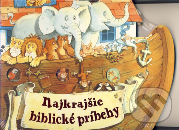 Kniha: Najkrajšie biblické príbehy (Vnímavé deti). Vnímavé deti, 2007 Kniha: Najkrajšie biblické príbehy (Vnímavé deti). Vnímavé deti, 2007