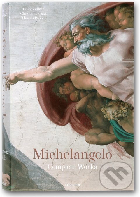 Kniha: Michelangelo (Frank Zöllner). Taschen, 2007 Kniha: Michelangelo (Frank Zöllner). Taschen, 2007