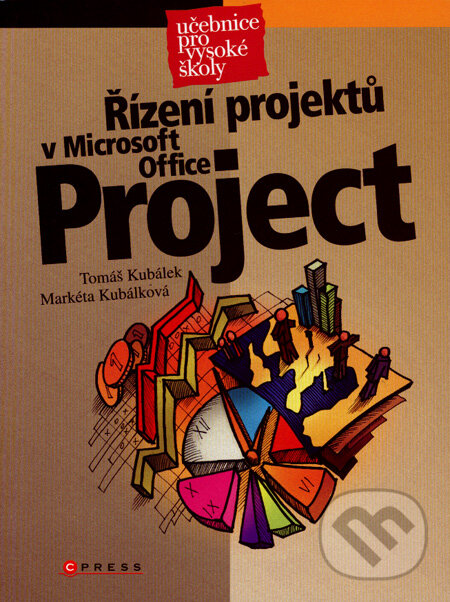 Kniha: Řízení projektů v Microsoft Office Project (Markéta Kubálková a Tomáš Kubálek). Computer Press, 2007 Kniha: Řízení projektů v Microsoft Office Project (Markéta Kubálková a Tomáš Kubálek). Computer Press, 2007
