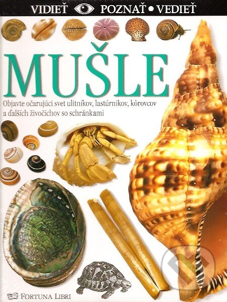 Kniha: Mušle (Fortuna Libri). Fortuna Libri, 2006 Kniha: Mušle (Fortuna Libri). Fortuna Libri, 2006