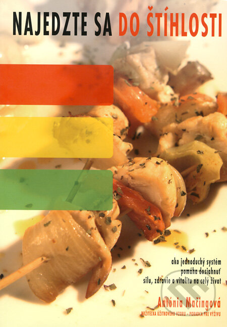 Kniha: Najedzte sa do štíhlosti (Antónia Mačingová). Antonialifestyle28, 2007 Kniha: Najedzte sa do štíhlosti (Antónia Mačingová). Antonialifestyle28, 2007