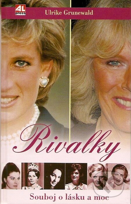 Kniha: Rivalky (Ulrike Grunewaldová). Alpress, 2007 Kniha: Rivalky (Ulrike Grunewaldová). Alpress, 2007