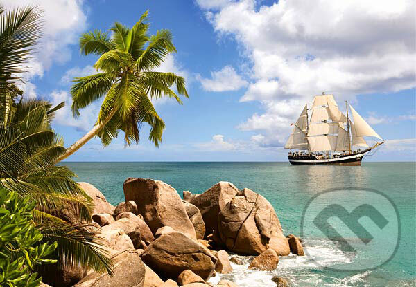 Puzzle: Plavba rajom (Castorland). Castorland Puzzle: Plavba rajom (Castorland). Castorland
