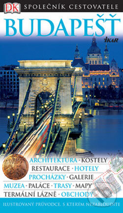 Kniha: Budapešť (Barbara Olszánska). Ikar CZ, 2007 Kniha: Budapešť (Barbara Olszánska). Ikar CZ, 2007