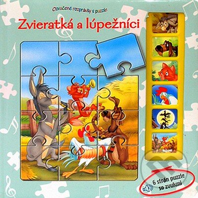 Kniha: Zvieratká a lúpežníci (Ottovo nakladatelství). Ottovo nakladatelství, 2007 Kniha: Zvieratká a lúpežníci (Ottovo nakladatelství). Ottovo nakladatelství, 2007
