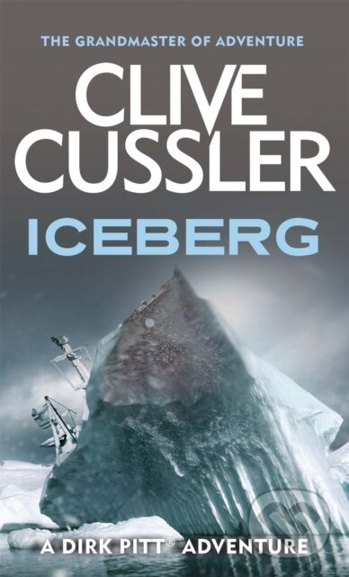 Kniha: Iceberg (Clive Cussler). Sphere, 1994 Kniha: Iceberg (Clive Cussler). Sphere, 1994