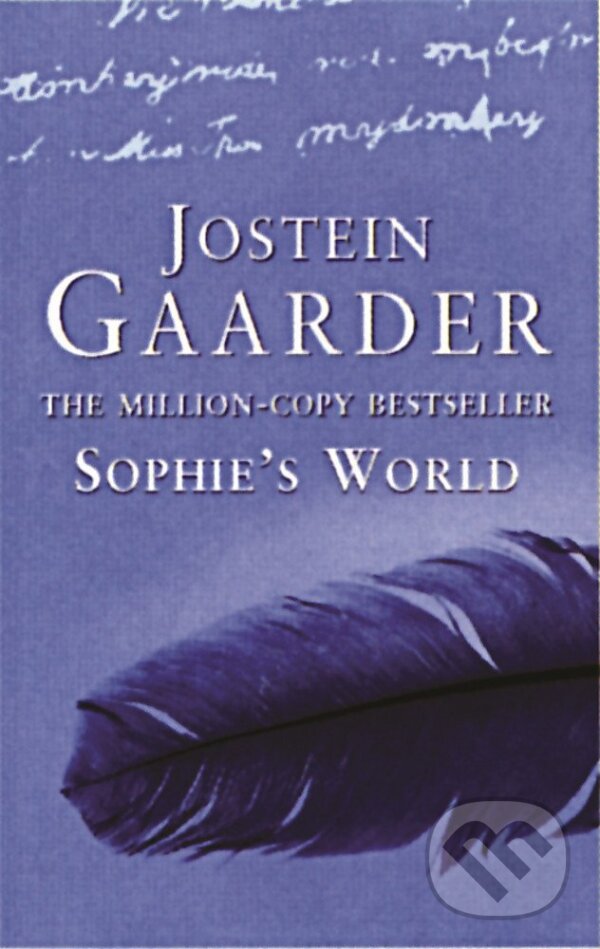 Kniha: Sophie's World (Jostein Gaarder). Orion, 2000 Kniha: Sophie's World (Jostein Gaarder). Orion, 2000