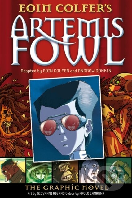 Artemis Fowl - Eoin Colfer, Andrew Donkin, Giovanni Rigano (ilustrátor), Puffin Books, 2007