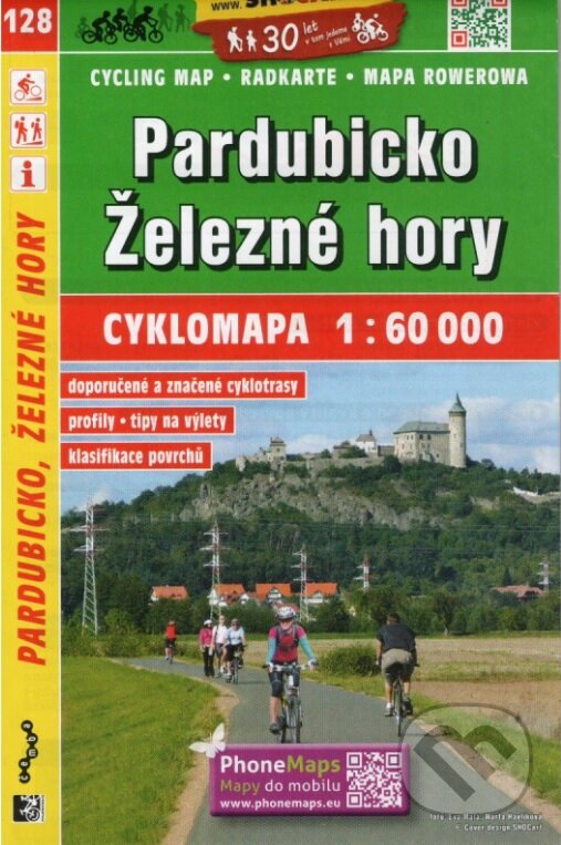 Pardubicko, Železné hory 1:60 000 (SHOCart). SHOCart, 2021 Pardubicko, Železné hory 1:60 000 (SHOCart). SHOCart, 2021