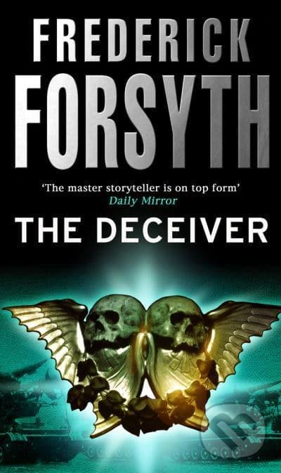 Kniha: The Deceiver (Frederick Forsyth). Corgi Books, 1992 Kniha: The Deceiver (Frederick Forsyth). Corgi Books, 1992