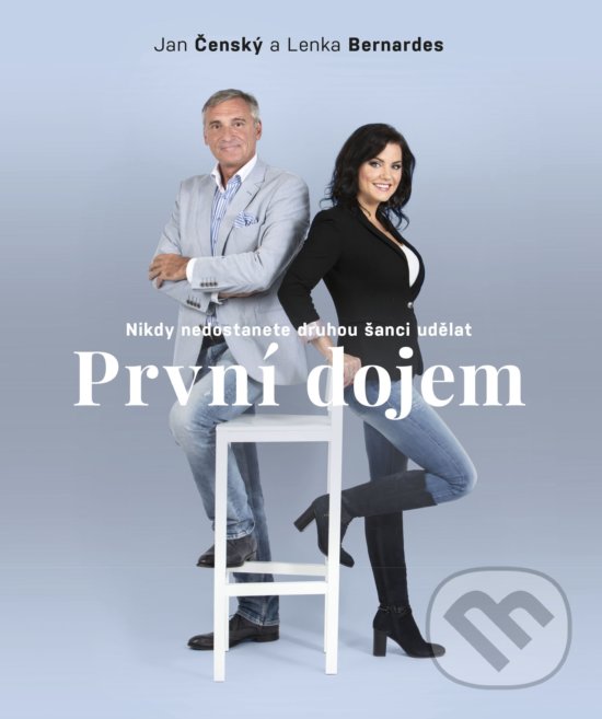 Kniha: První dojem (Jan Čenský a Lenka Bernardes da Silva). BIZBOOKS, 2018 Kniha: První dojem (Jan Čenský a Lenka Bernardes da Silva). BIZBOOKS, 2018