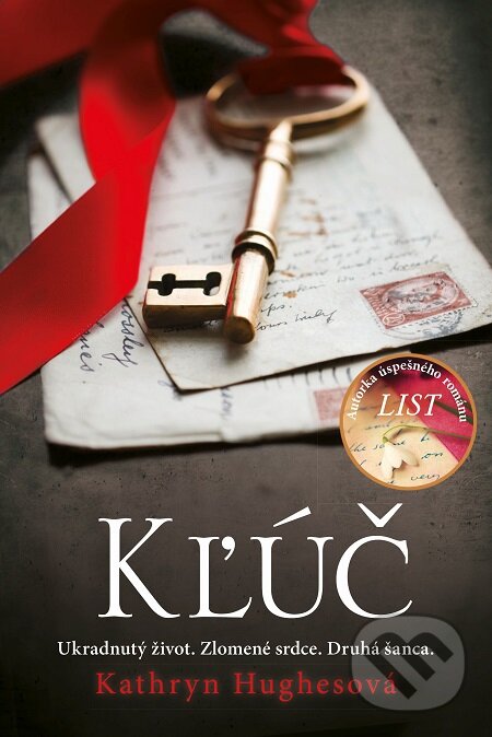 E-kniha: Kľúč (Kathryn Hughes). Fortuna Libri, 2018 E-kniha: Kľúč (Kathryn Hughes). Fortuna Libri, 2018