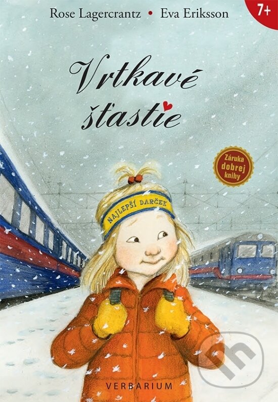 Kniha: Vrtkavé šťastie (Eva Eriksson a Rose Lagercrantz). Verbarium, 2018 Kniha: Vrtkavé šťastie (Eva Eriksson a Rose Lagercrantz). Verbarium, 2018