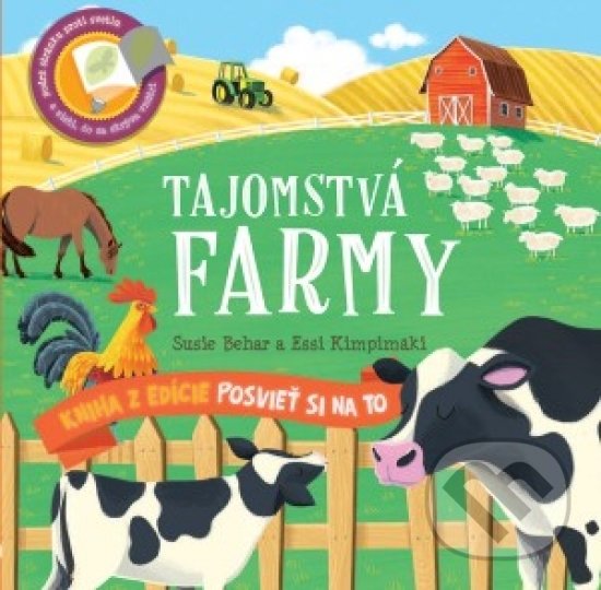 Kniha: Tajomstvá farmy (Svojtka&Co.). Svojtka&Co., 2018 Kniha: Tajomstvá farmy (Svojtka&Co.). Svojtka&Co., 2018