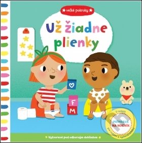 Kniha: Už žiadne plienky (Marion Cocklico). Svojtka&Co., 2018 Kniha: Už žiadne plienky (Marion Cocklico). Svojtka&Co., 2018