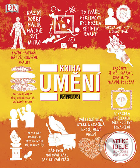 Kniha: Kniha umění (Autorský kolektiv). Universum, 2018 Kniha: Kniha umění (Autorský kolektiv). Universum, 2018