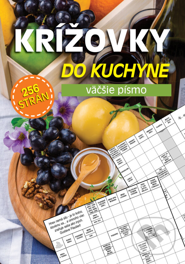 Kniha: Krížovky do kuchyne (Bookmedia). Bookmedia, 2018 Kniha: Krížovky do kuchyne (Bookmedia). Bookmedia, 2018