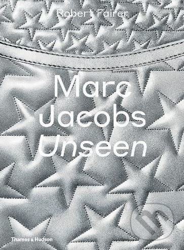 Kniha: Marc Jacobs (Iain R. Webb a Robert Fairer). Thames & Hudson, 2018 Kniha: Marc Jacobs (Iain R. Webb a Robert Fairer). Thames & Hudson, 2018