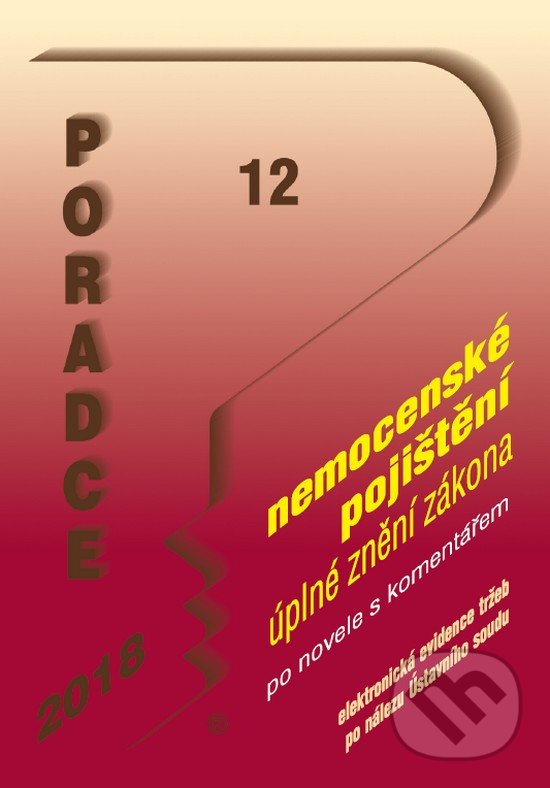 Poradce 12/2018 (Poradce s.r.o.). Poradce s.r.o., 2018 Poradce 12/2018 (Poradce s.r.o.). Poradce s.r.o., 2018