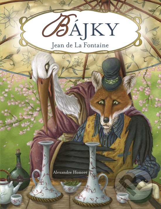 Kniha: Bájky (Jean de La Fontaine). Fortuna Libri, 2018 Kniha: Bájky (Jean de La Fontaine). Fortuna Libri, 2018