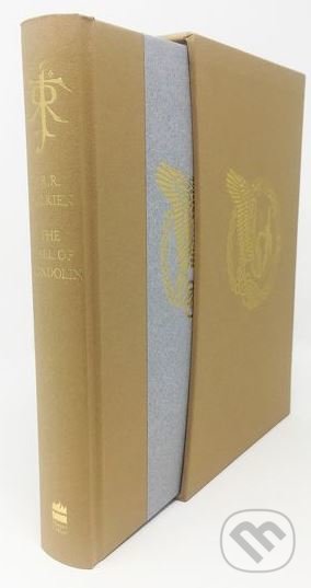 Kniha: The Fall of Gondolin (J.R.R. Tolkien). HarperCollins, 2018 Kniha: The Fall of Gondolin (J.R.R. Tolkien). HarperCollins, 2018