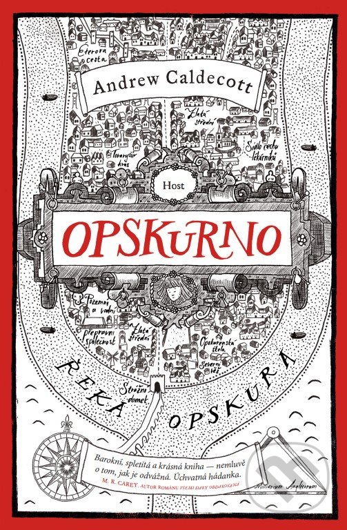 Kniha: Opskurno (Andrew Caldecott). Host, 2018 Kniha: Opskurno (Andrew Caldecott). Host, 2018