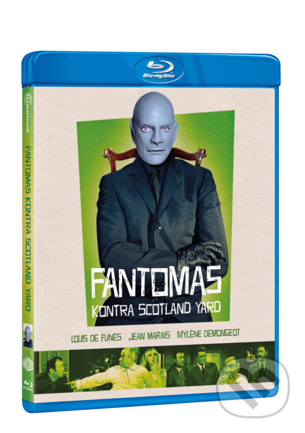 Film: Fantomas kontra Scotland Yard (André Hunebelle) (Blu-ray). Magicbox, 2018 Film: Fantomas kontra Scotland Yard (André Hunebelle) (Blu-ray). Magicbox, 2018