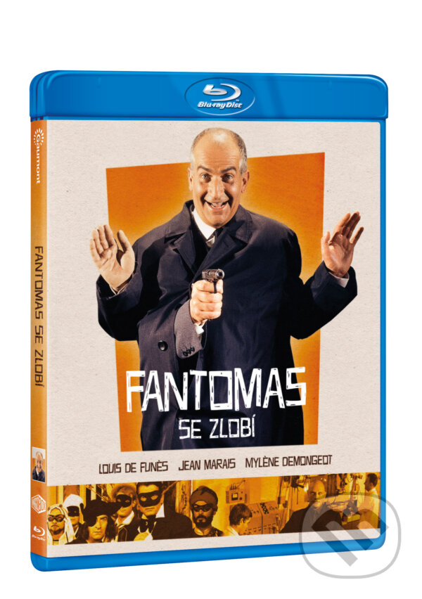 Film: Fantomas se zlobí (André Hunebelle) (Blu-ray). Magicbox, 2018 Film: Fantomas se zlobí (André Hunebelle) (Blu-ray). Magicbox, 2018