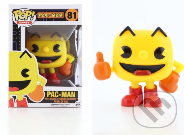 Funko POP! Games: PAC-MAN Pac-Man (Funko). Funko, 2018 Funko POP! Games: PAC-MAN Pac-Man (Funko). Funko, 2018