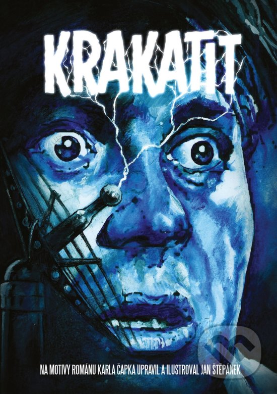 Kniha: Krakatit (Jan Štěpánek). CPRESS, 2018 Kniha: Krakatit (Jan Štěpánek). CPRESS, 2018