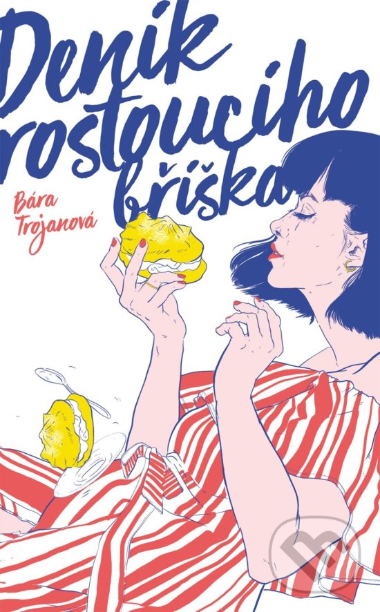 Kniha: Deník rostoucího bříška (Barbara Trojanová). CPRESS, 2018 Kniha: Deník rostoucího bříška (Barbara Trojanová). CPRESS, 2018