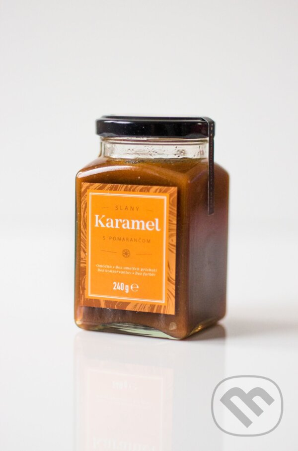 Kávy a čaje: Slaný karamel s pomerančem (Gallé). Gallé, 2018 Kávy a čaje: Slaný karamel s pomerančem (Gallé). Gallé, 2018