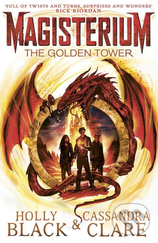 The Golden Tower - Cassandra Clare, Holly Black, Corgi Books, 2018