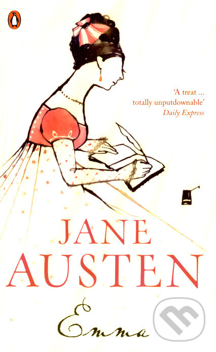 Kniha: Emma (Jane Austen). Penguin Books, 2006 Kniha: Emma (Jane Austen). Penguin Books, 2006