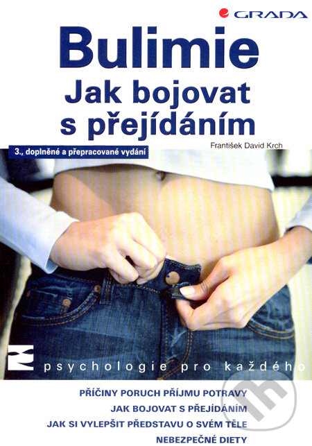 Kniha: Bulimie (František David Krch). Grada, 2008 Kniha: Bulimie (František David Krch). Grada, 2008