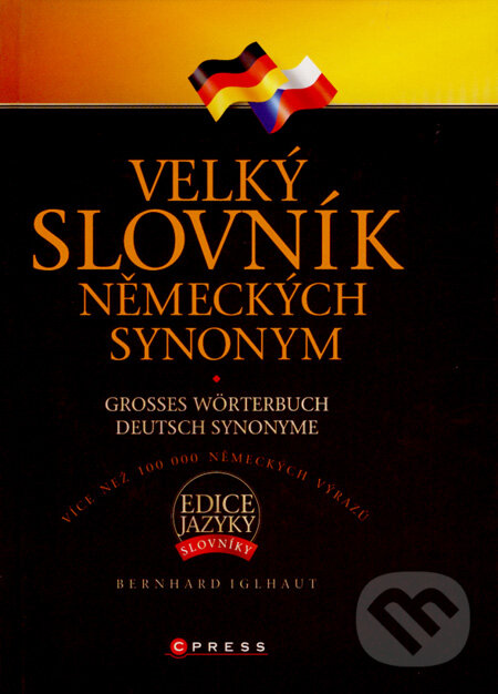 Kniha: Velký slovník německých synonym (Bernhard Iglhaut). Computer Press, 2007 Kniha: Velký slovník německých synonym (Bernhard Iglhaut). Computer Press, 2007