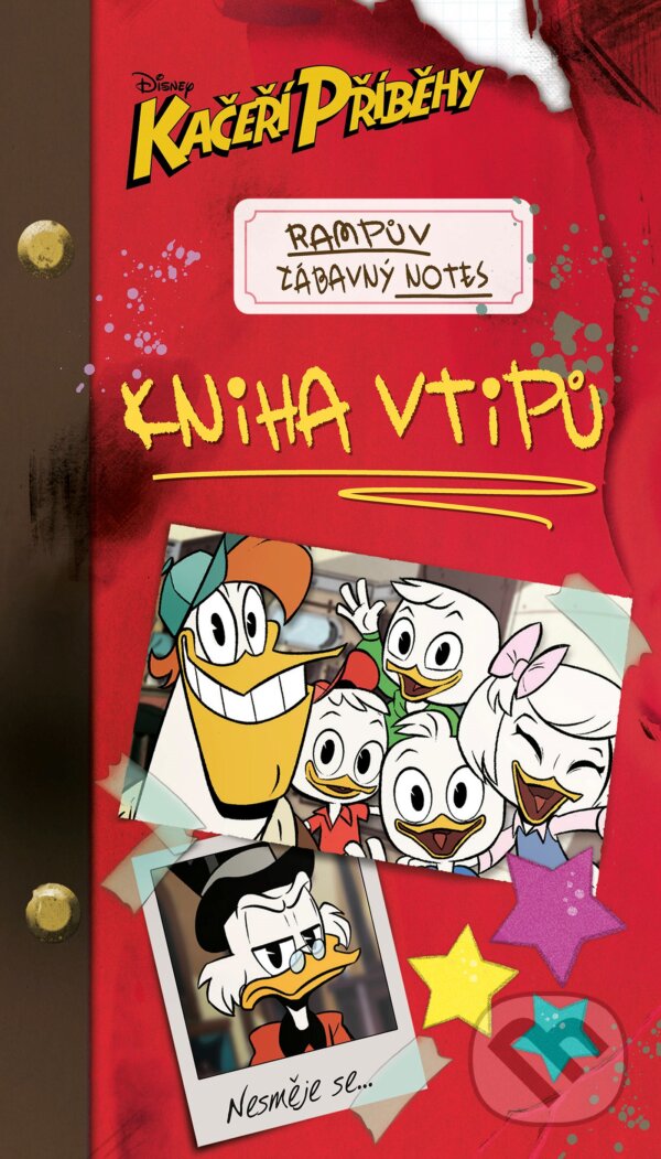 Kniha: Kačeří příběhy: Kniha vtipů (Estelle Maunier). Egmont ČR, 2018 Kniha: Kačeří příběhy: Kniha vtipů (Estelle Maunier). Egmont ČR, 2018